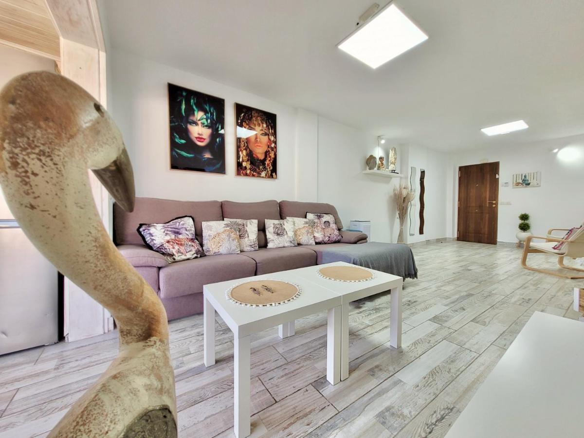 Cristianplaya Attic Daire Los Cristianos  Dış mekan fotoğraf
