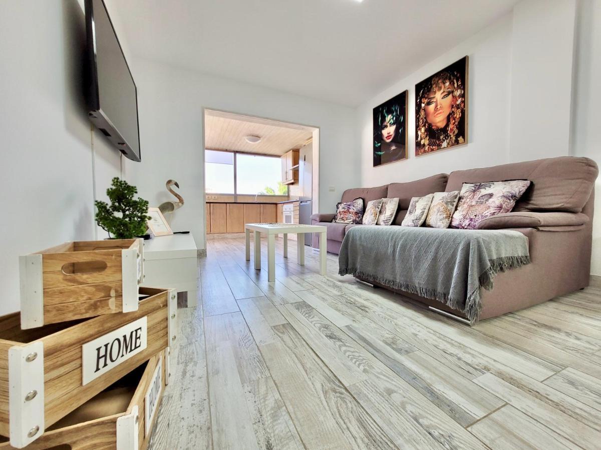 Cristianplaya Attic Daire Los Cristianos  Dış mekan fotoğraf