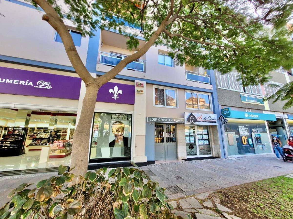 Cristianplaya Attic Daire Los Cristianos  Dış mekan fotoğraf