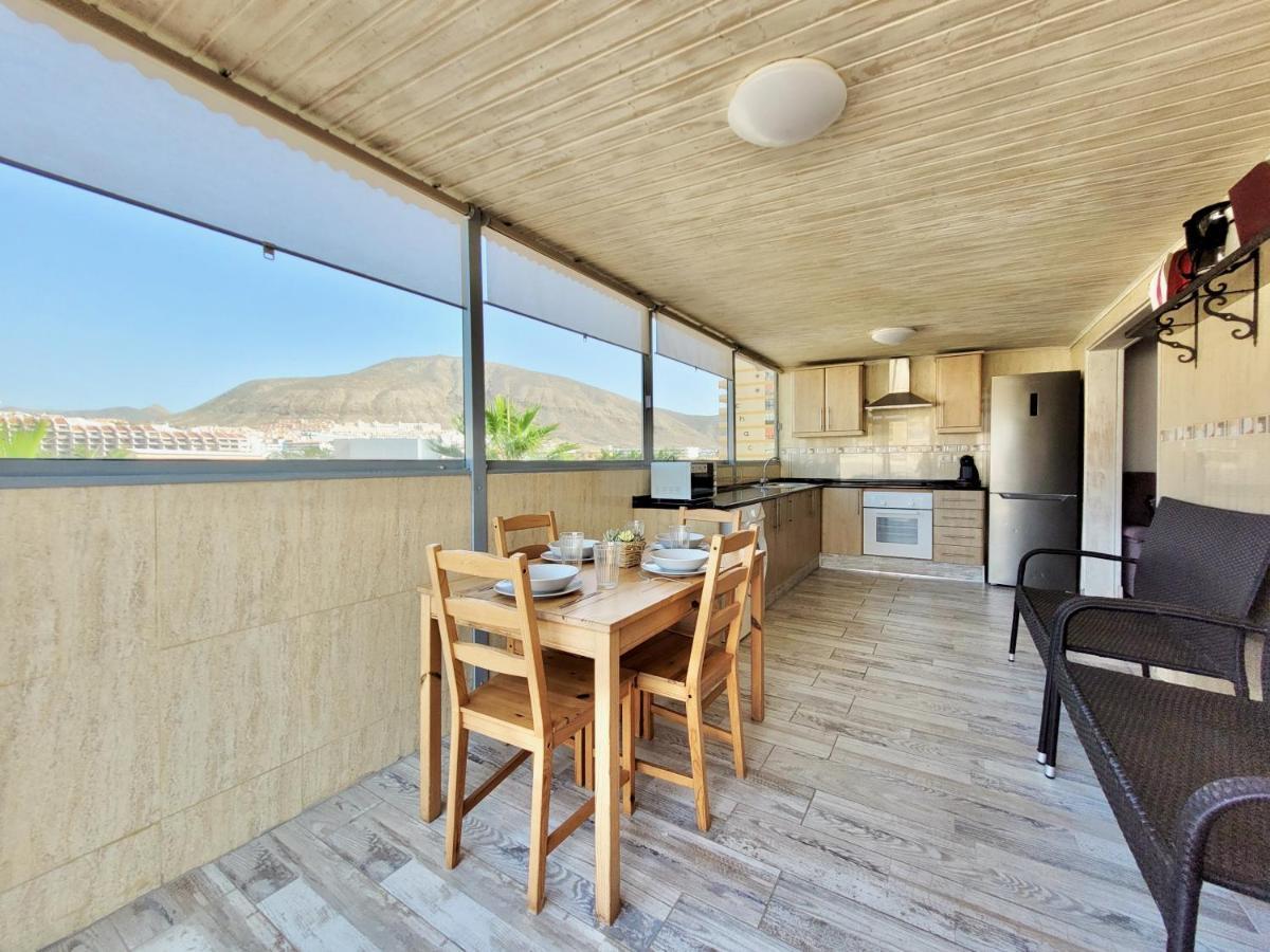 Cristianplaya Attic Daire Los Cristianos  Dış mekan fotoğraf