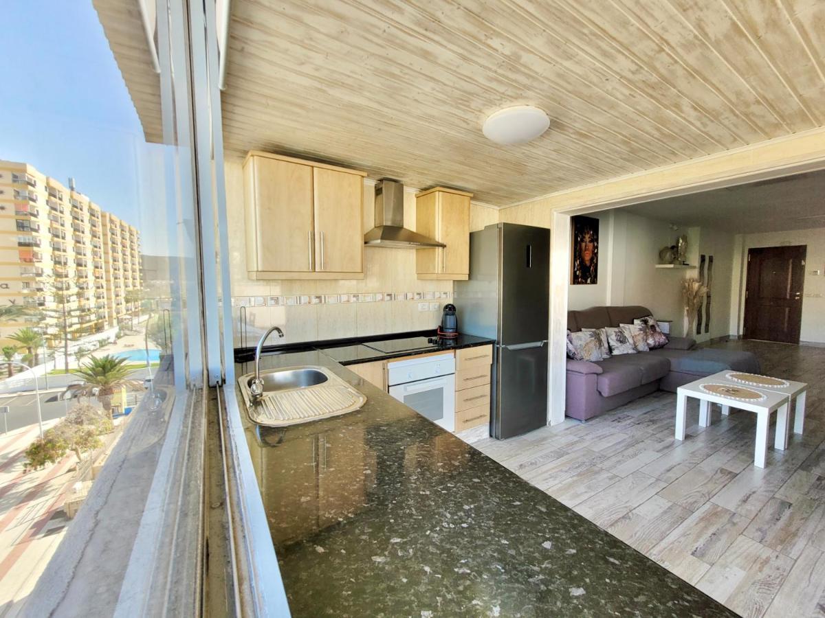 Cristianplaya Attic Daire Los Cristianos  Dış mekan fotoğraf